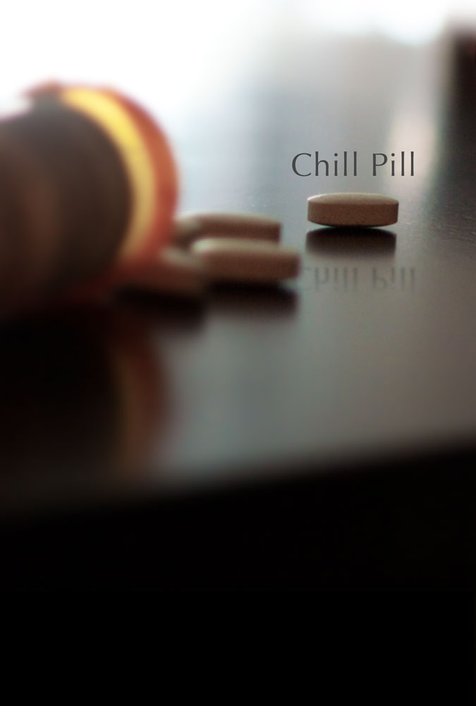 Chill Pill Poster